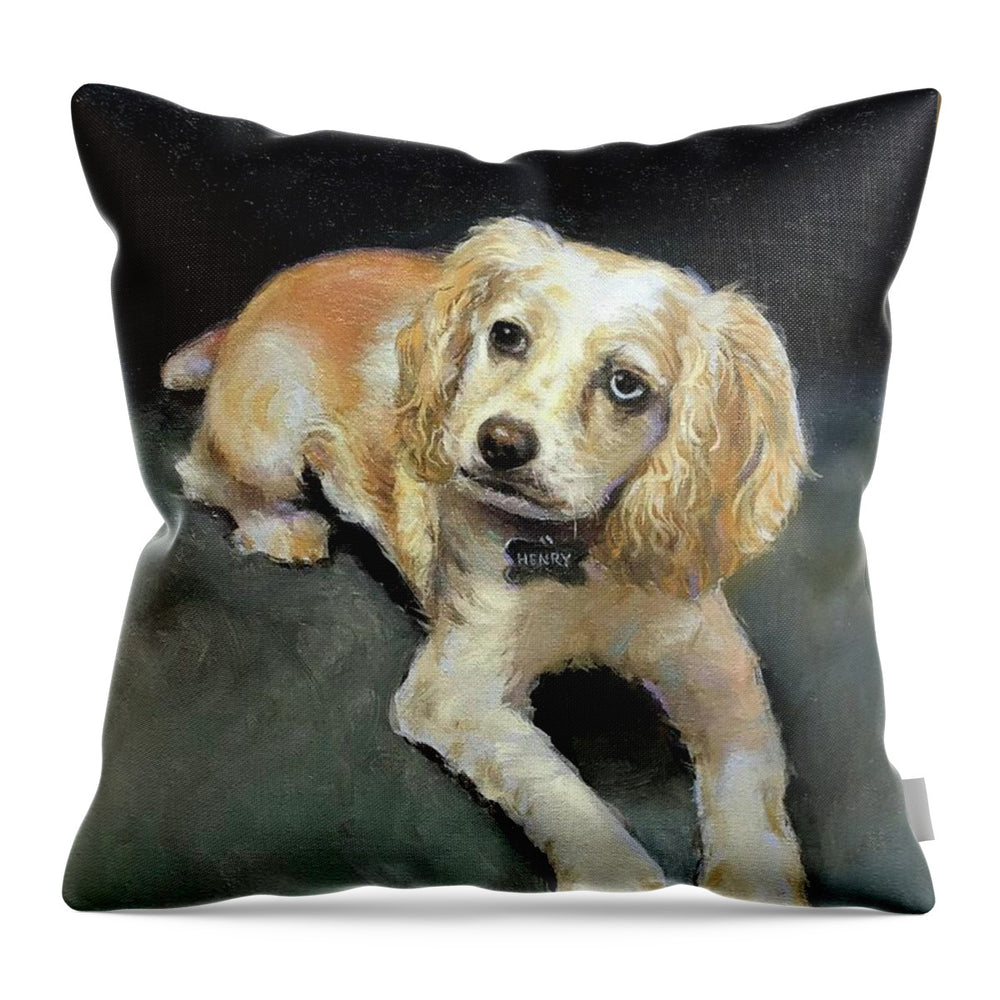 Henry - Throw Pillow