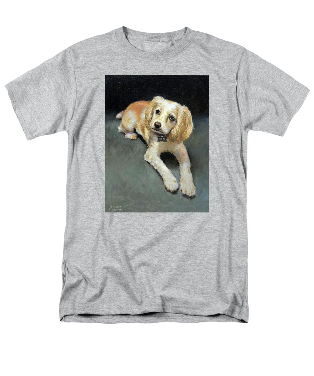 Henry - Men's T-Shirt  (Regular Fit)
