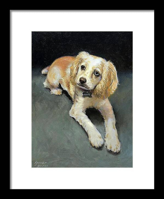 Henry - Framed Print