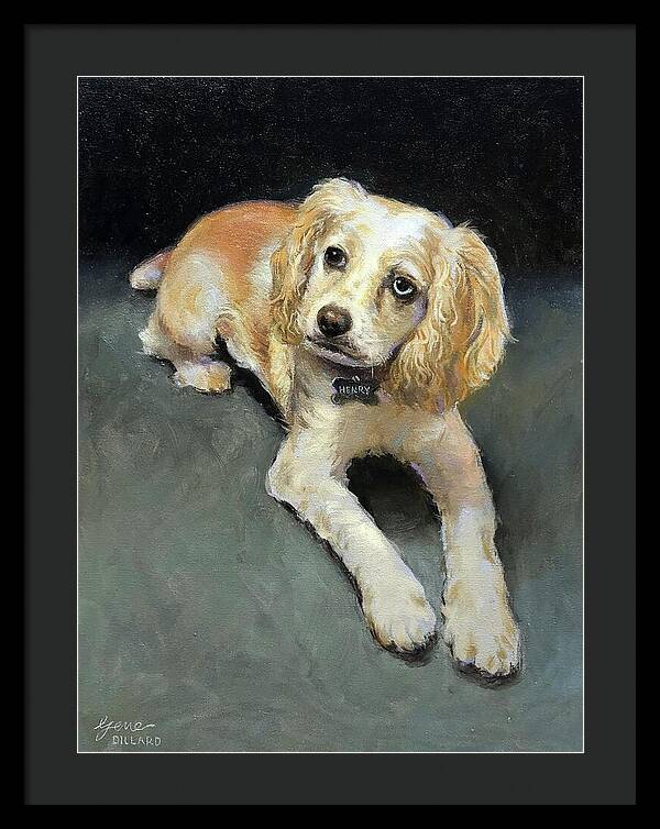 Henry - Framed Print