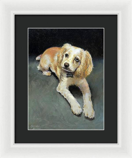Henry - Framed Print