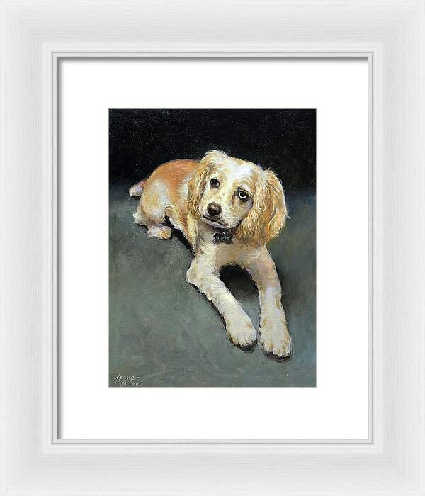 Henry - Framed Print