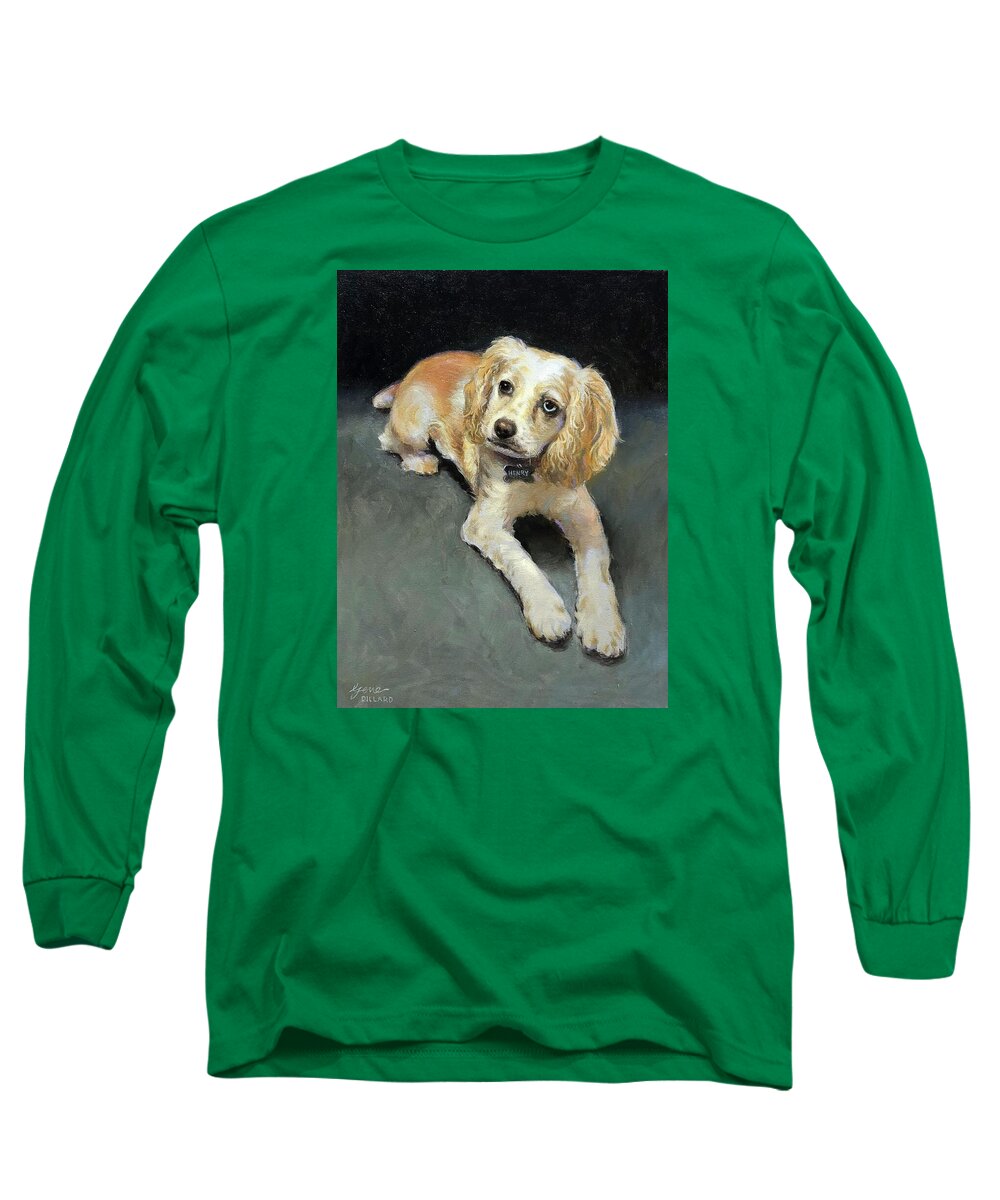 Henry - Long Sleeve T-Shirt