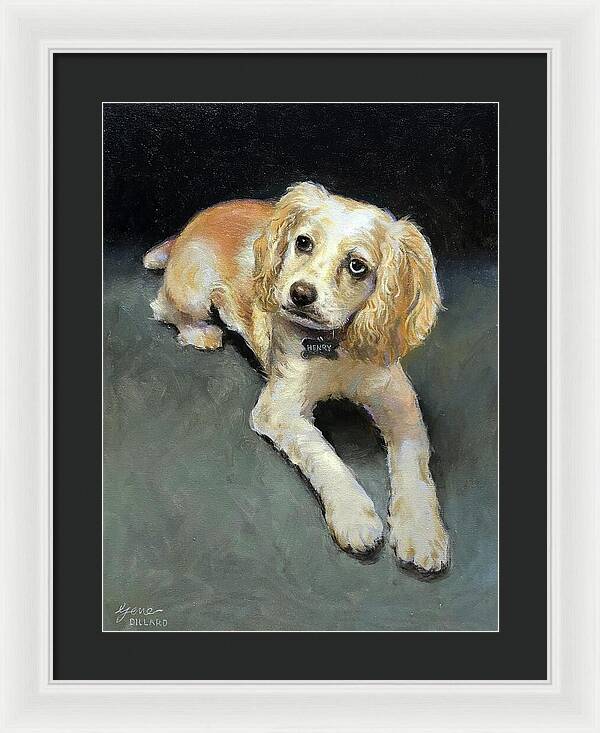 Henry - Framed Print
