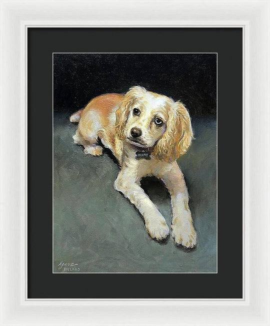 Henry - Framed Print
