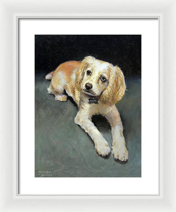 Henry - Framed Print