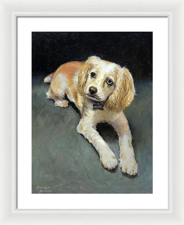 Henry - Framed Print