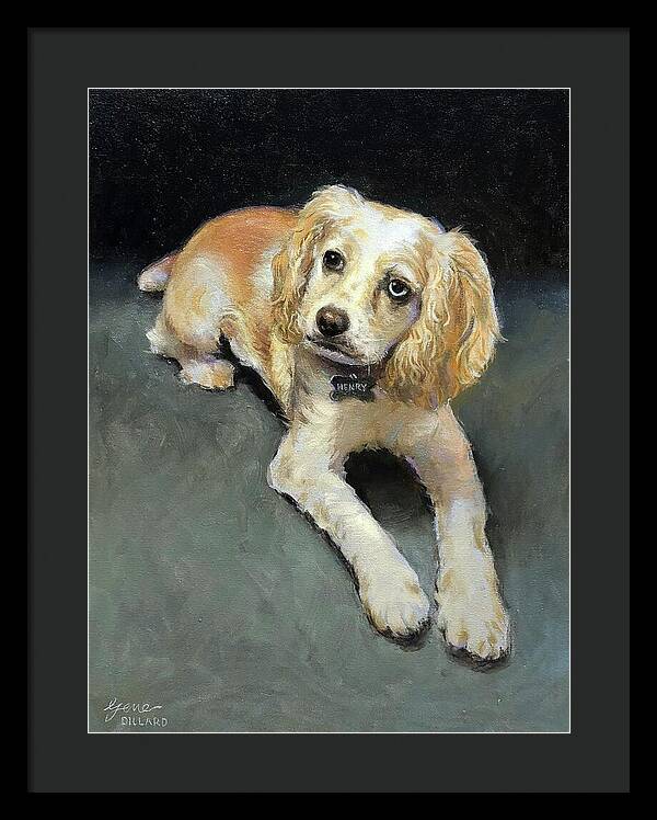 Henry - Framed Print