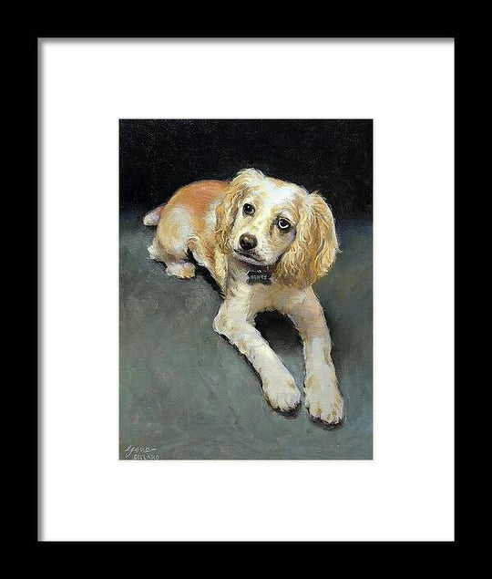 Henry - Framed Print