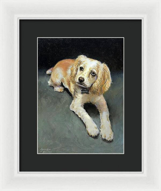 Henry - Framed Print