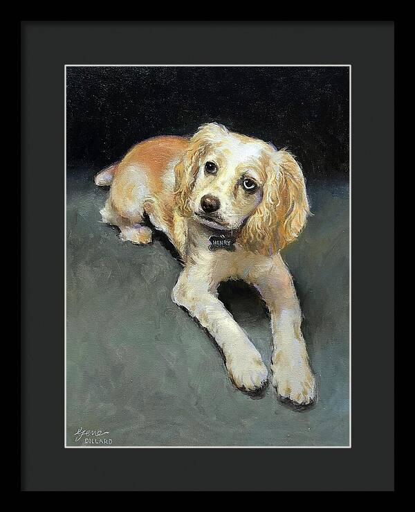 Henry - Framed Print