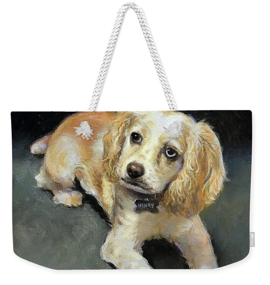 Henry - Weekender Tote Bag