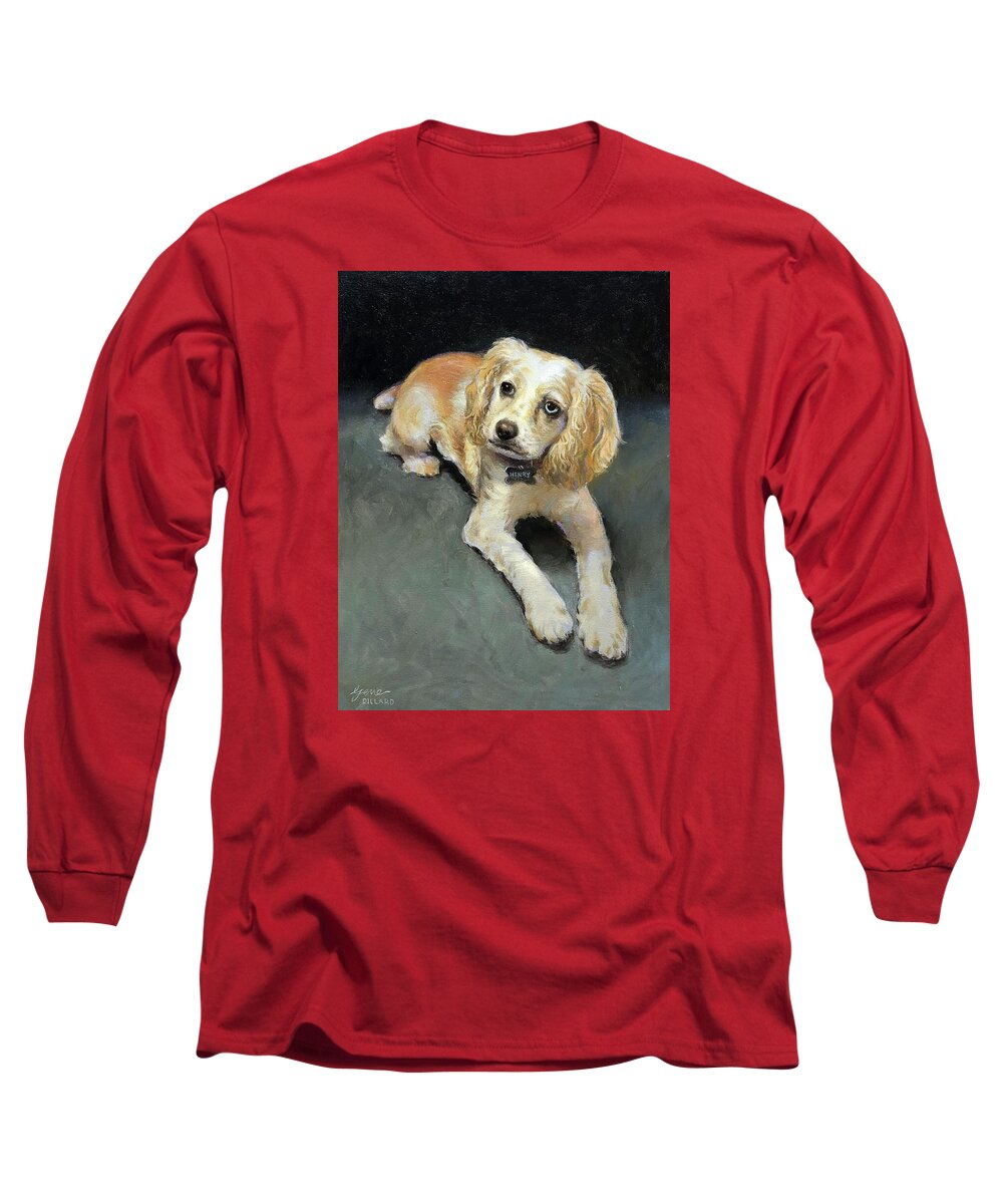 Henry - Long Sleeve T-Shirt