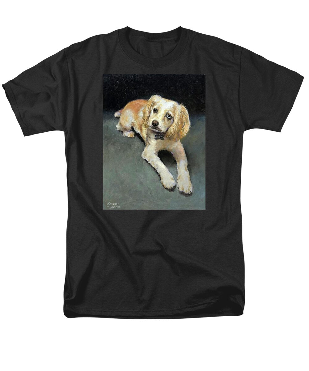 Henry - Men's T-Shirt  (Regular Fit)