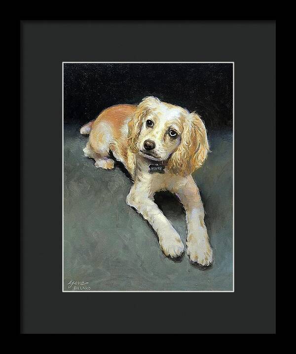 Henry - Framed Print