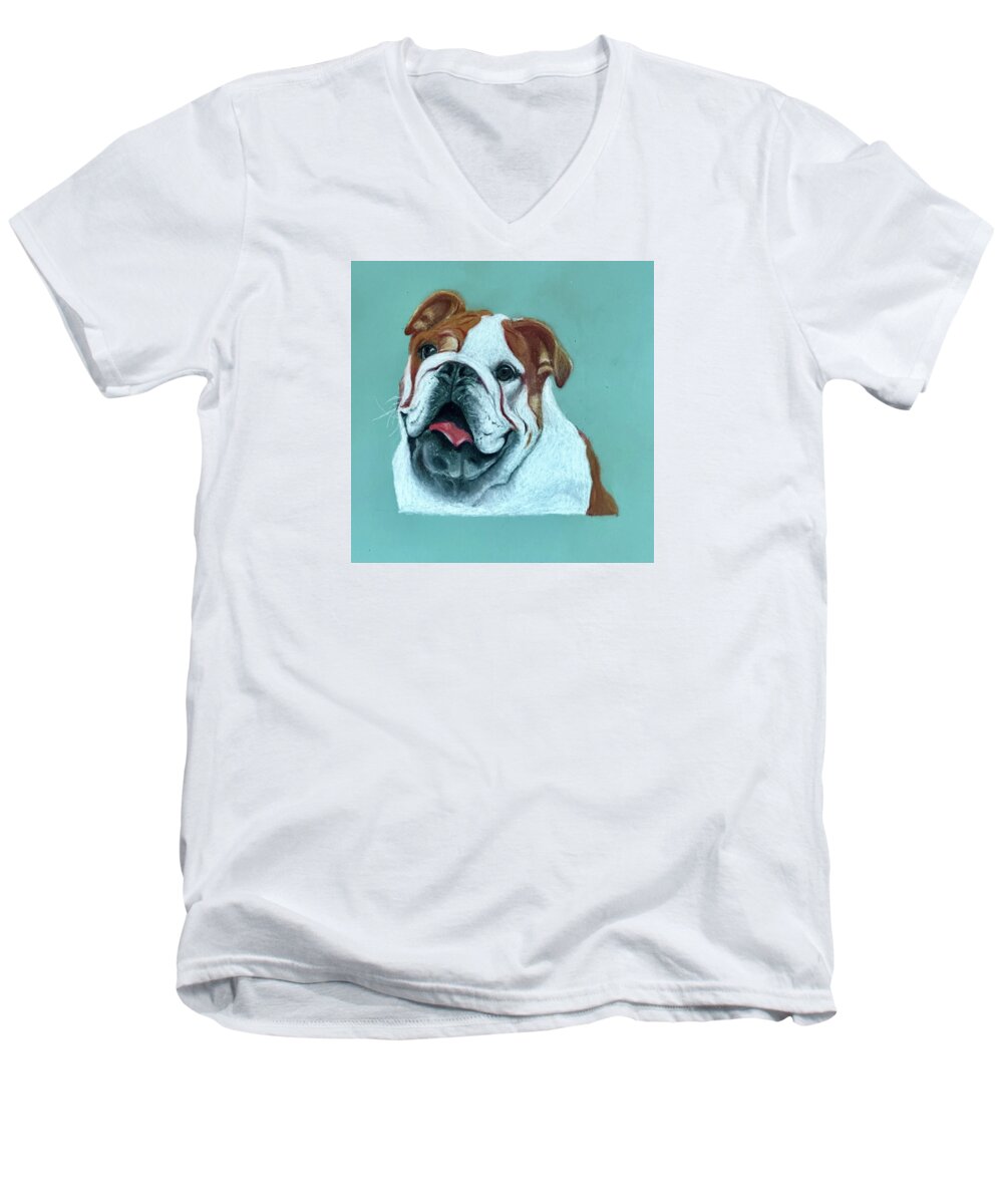 Hercules - Men's V-Neck T-Shirt