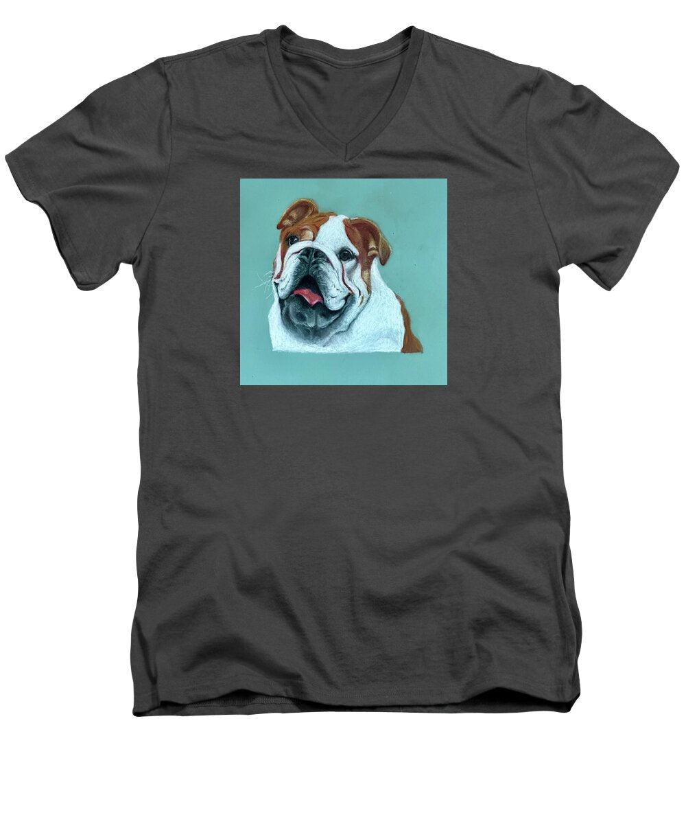 Hercules - Men's V-Neck T-Shirt