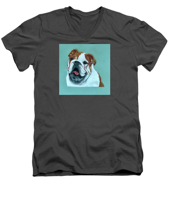 Hercules - Men's V-Neck T-Shirt