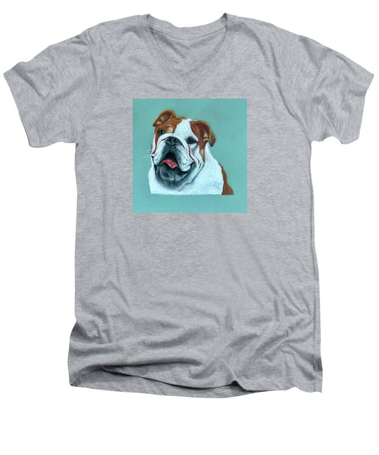 Hercules - Men's V-Neck T-Shirt
