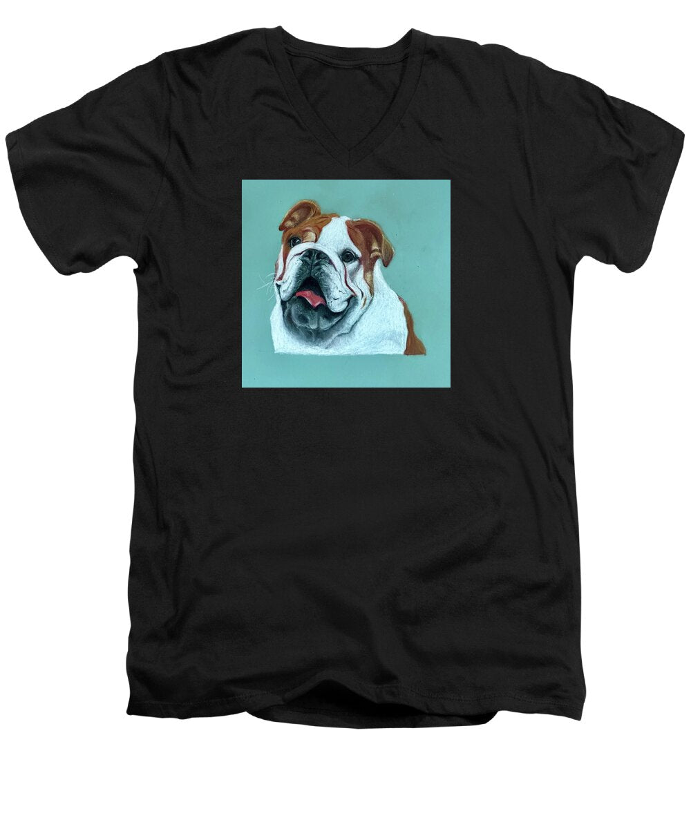 Hercules - Men's V-Neck T-Shirt