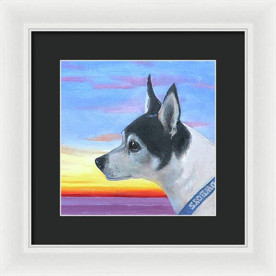 Jack - Framed Print