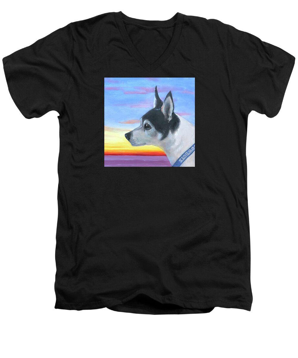 Jack - Men's V-Neck T-Shirt