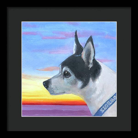 Jack - Framed Print