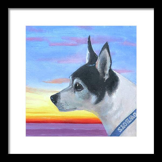 Jack - Framed Print