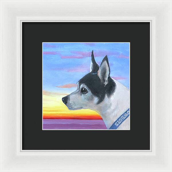 Jack - Framed Print