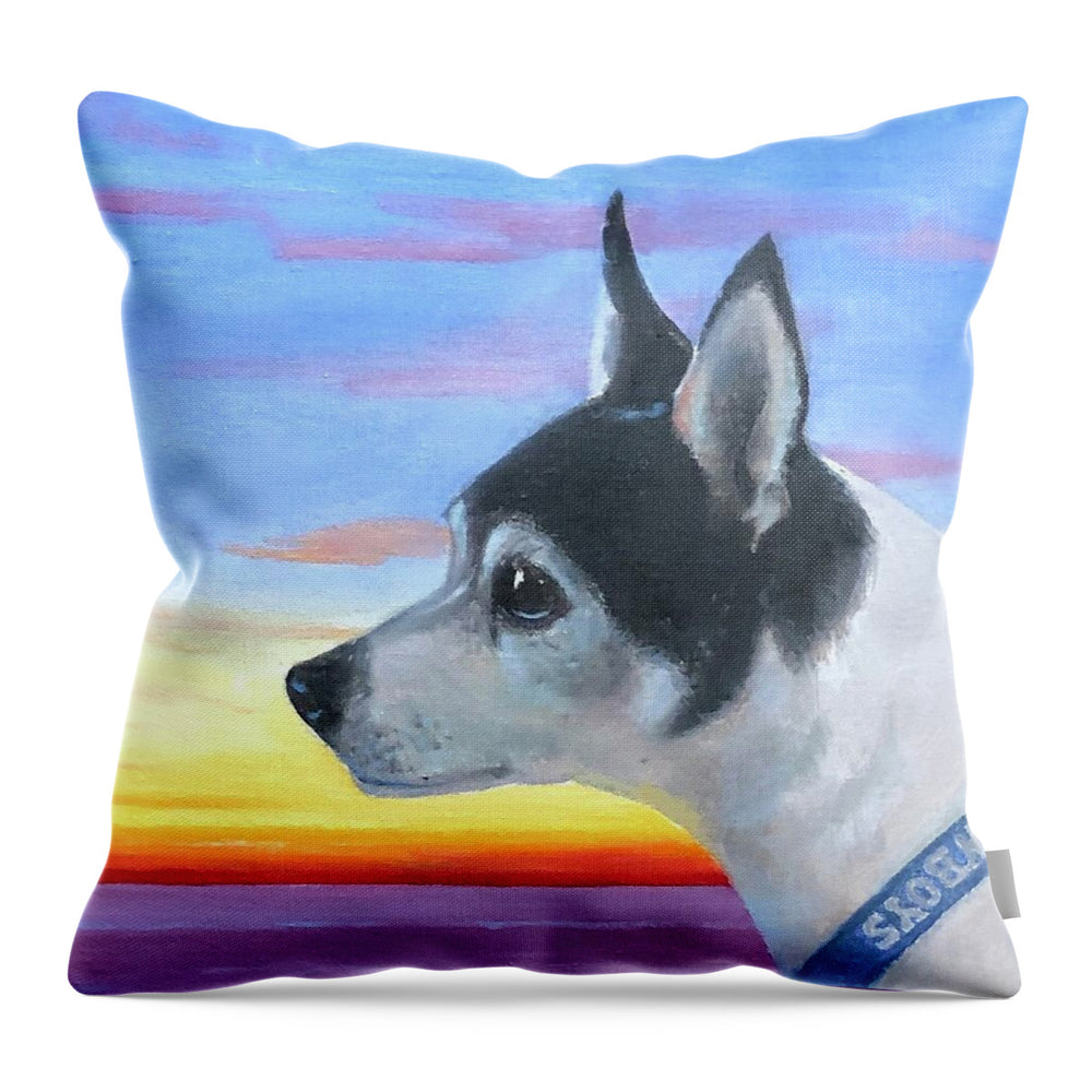 Jack - Throw Pillow