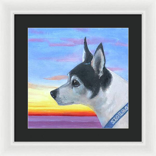 Jack - Framed Print