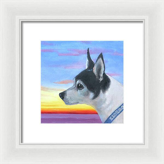 Jack - Framed Print