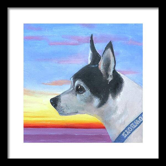 Jack - Framed Print