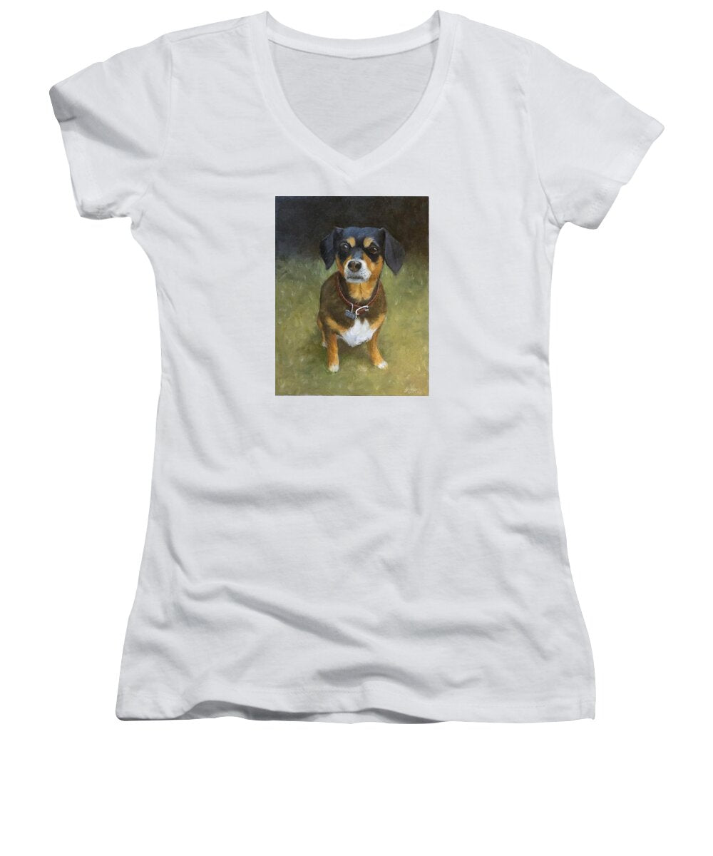 Jax - Women's V-Neck