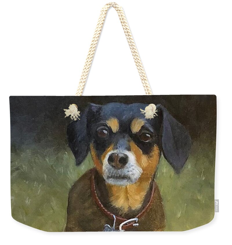 Jax - Weekender Tote Bag