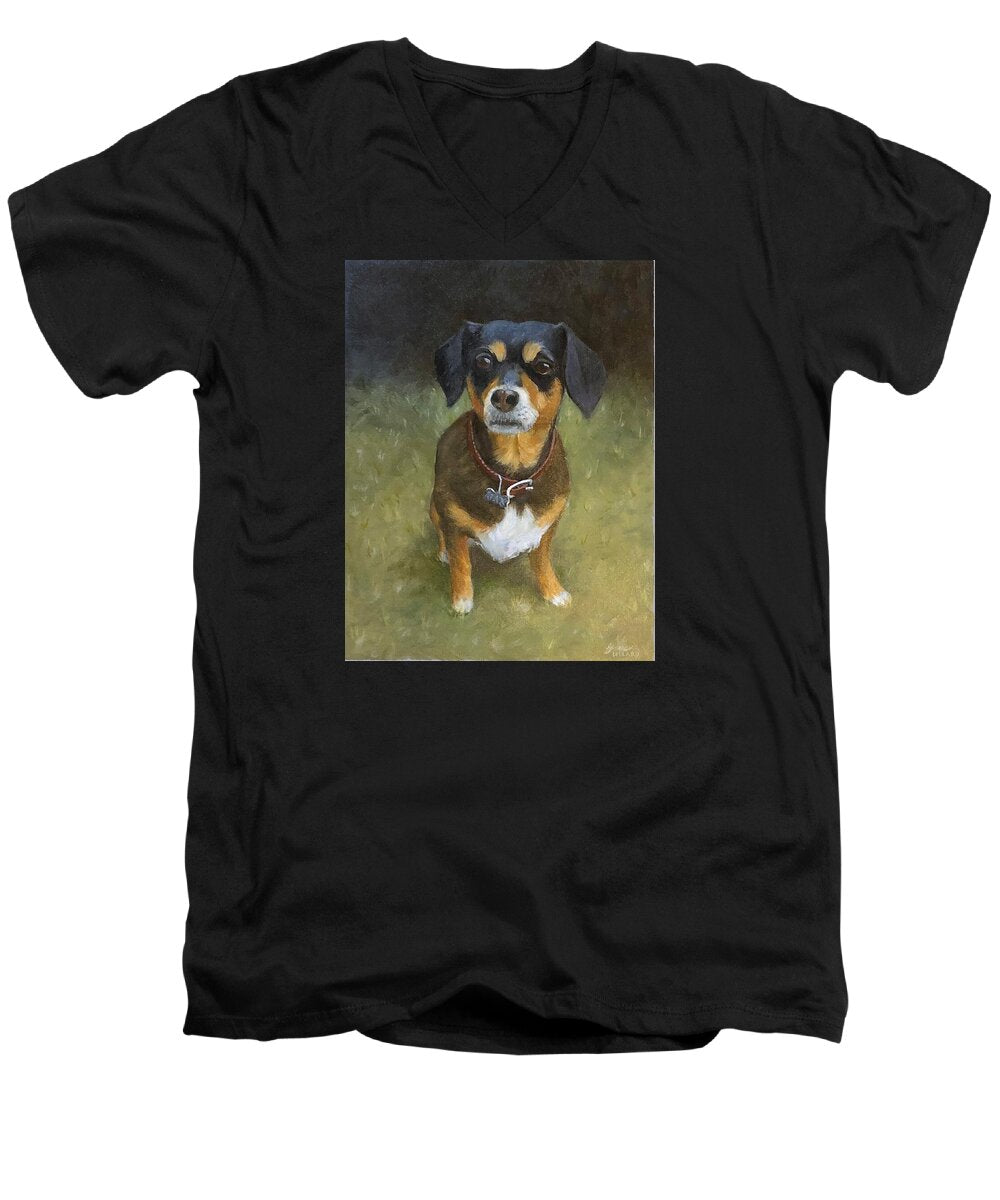 Jax - Men's V-Neck T-Shirt