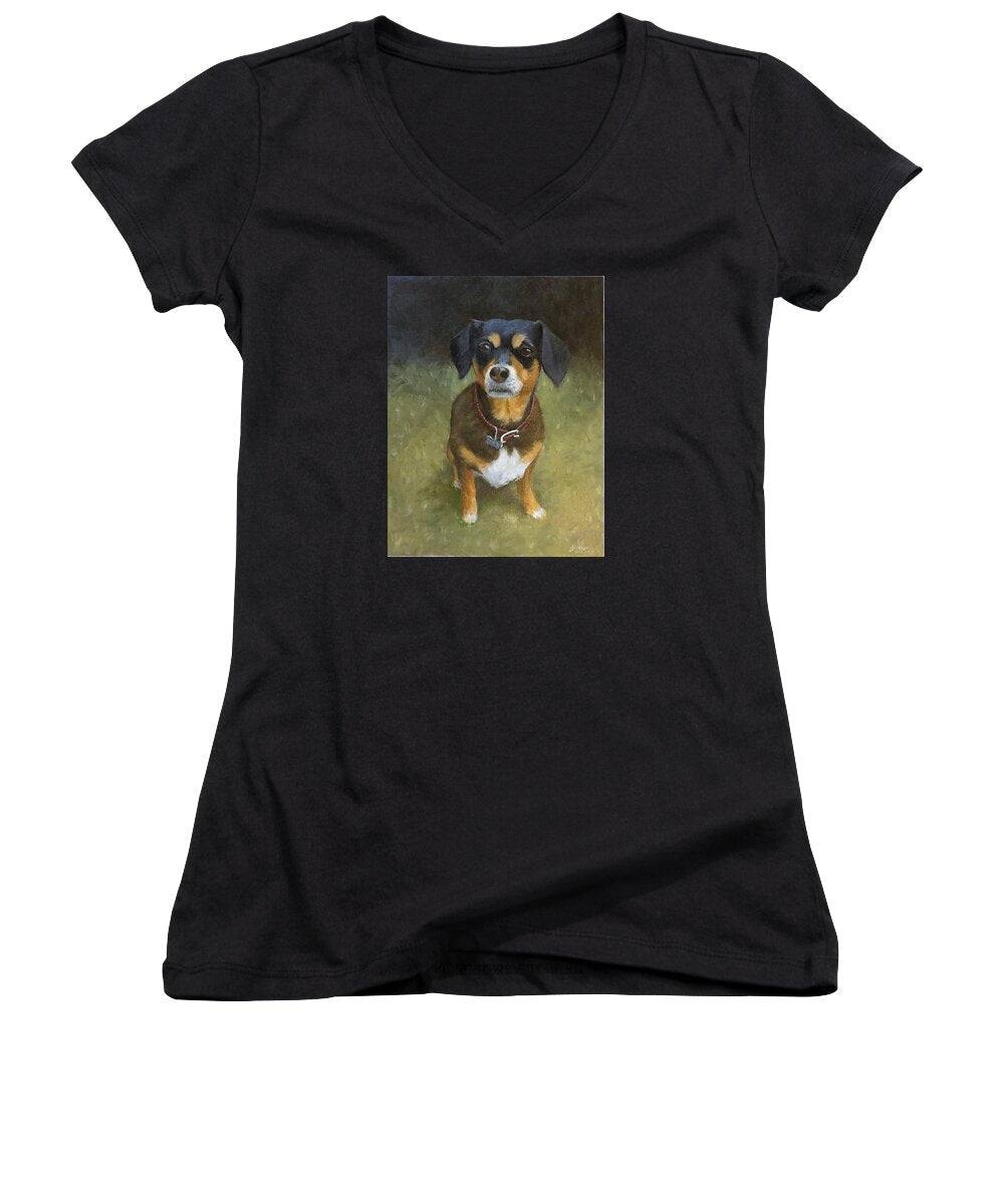 Jax - Women's V-Neck