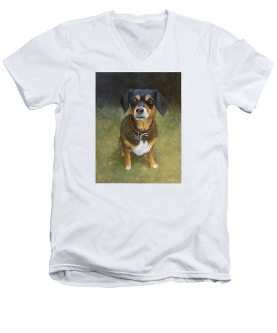 Jax - Men's V-Neck T-Shirt