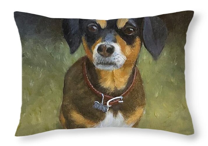 Jax - Throw Pillow