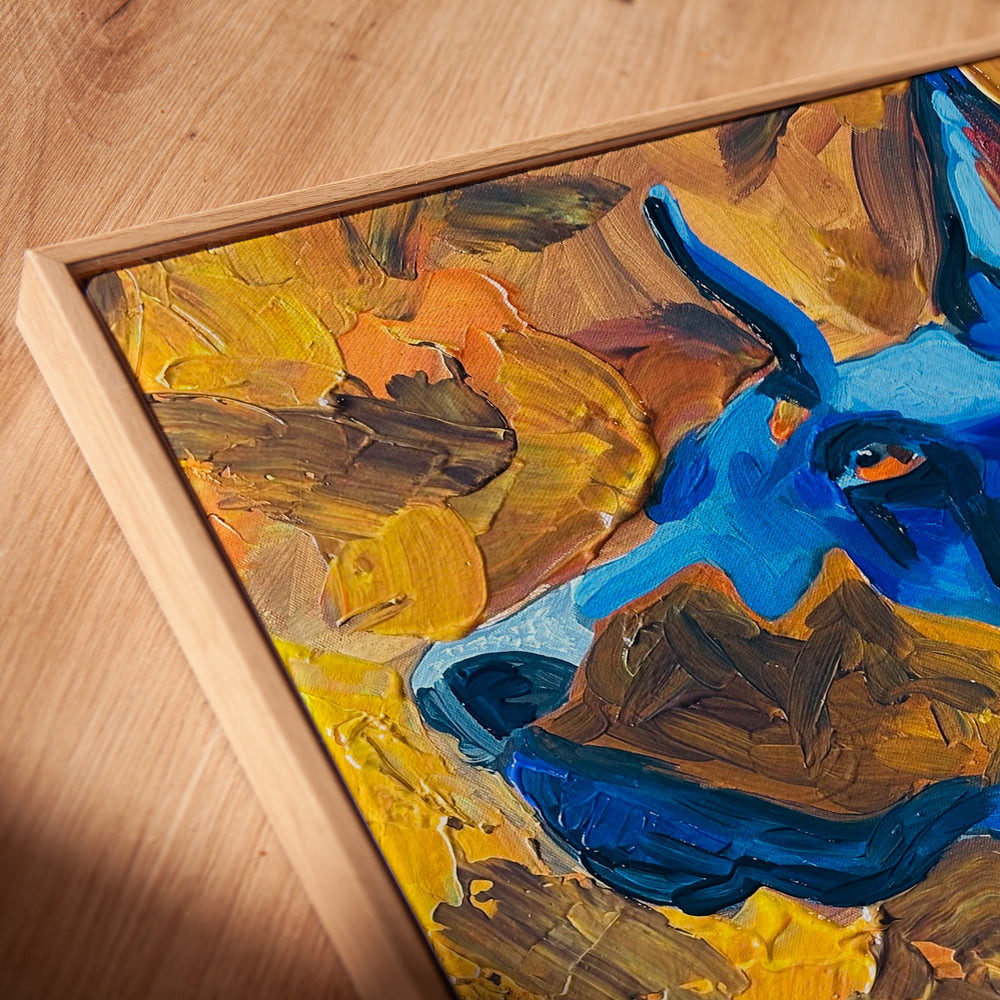 Original Artwork - Doberman Pinscher "Thor" by Katy Irwin