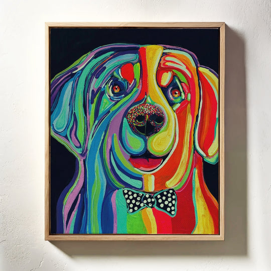 Original Artwork - Sharpei "Walter" by Katy Irwin