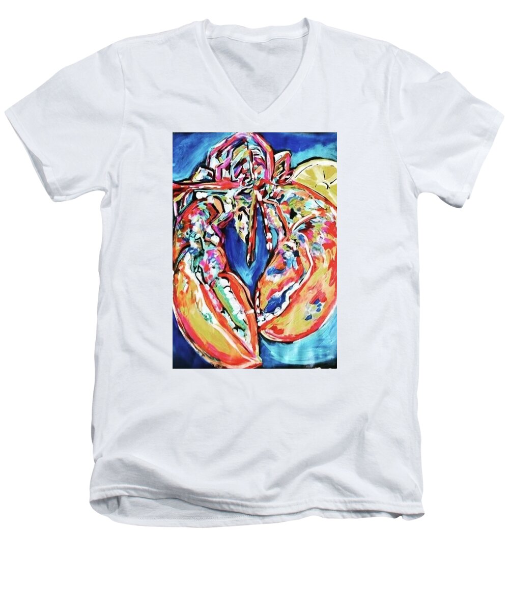 Larry - Men's V-Neck T-Shirt