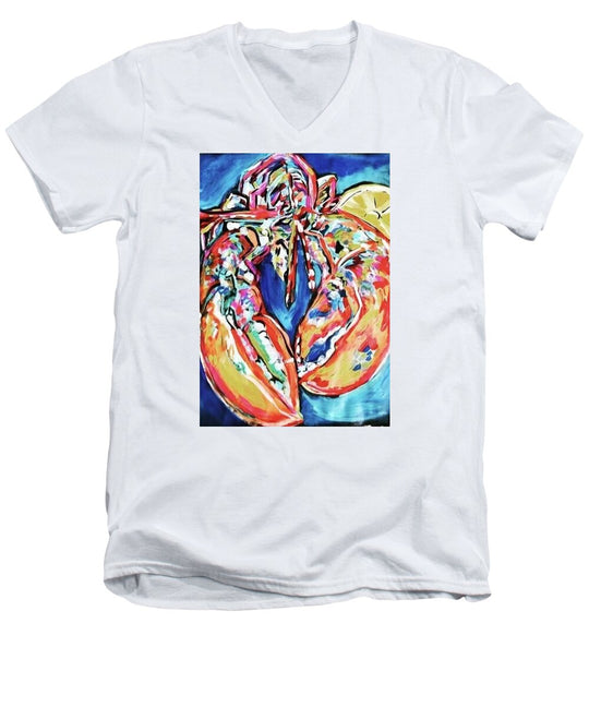 Larry - Men's V-Neck T-Shirt