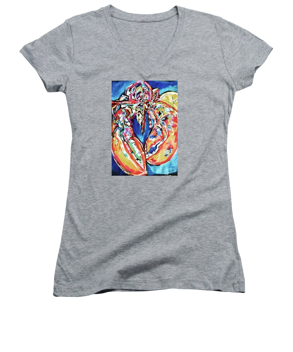Larry - Women's V-Neck