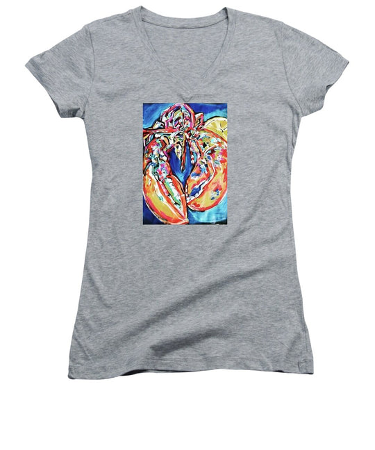 Larry - Women's V-Neck