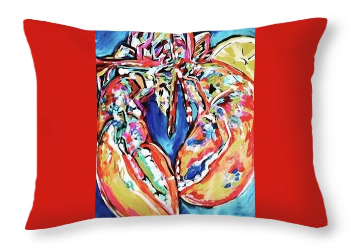 Larry - Throw Pillow