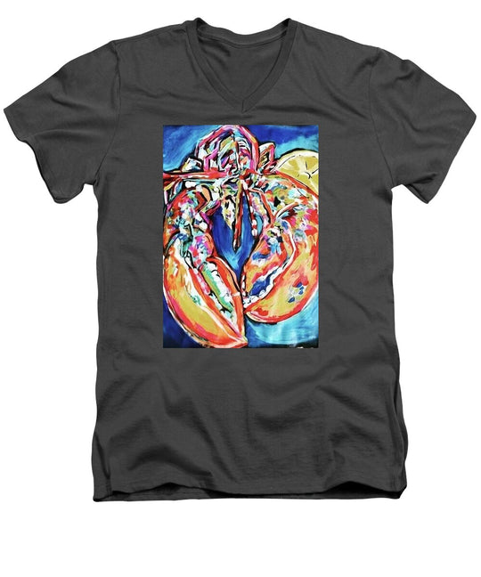Larry - Men's V-Neck T-Shirt
