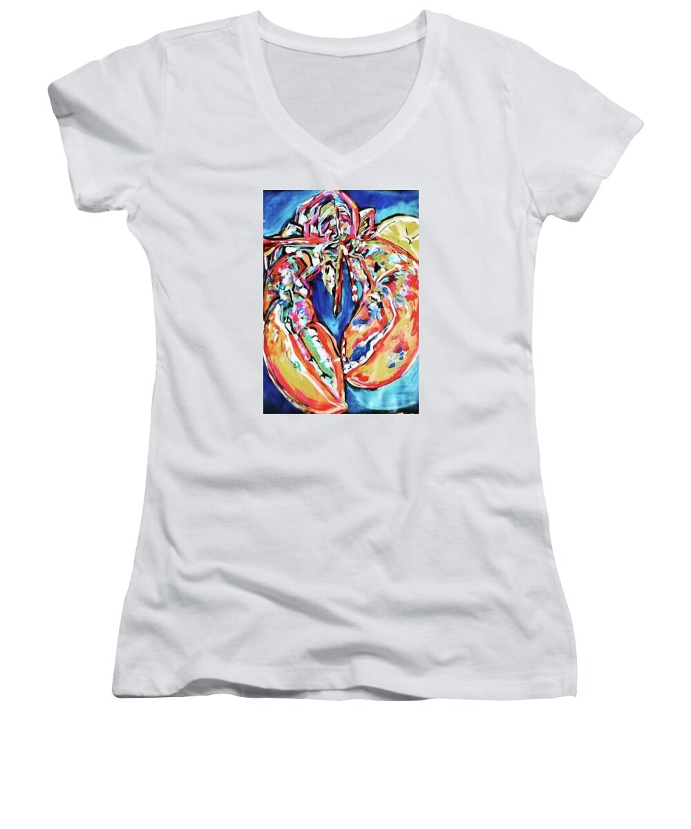 Larry - Women's V-Neck