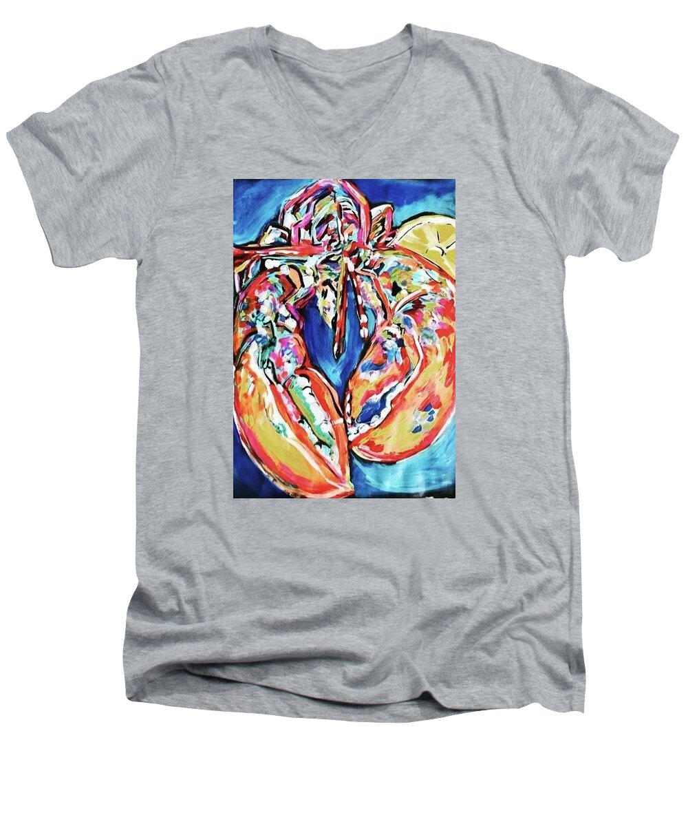 Larry - Men's V-Neck T-Shirt
