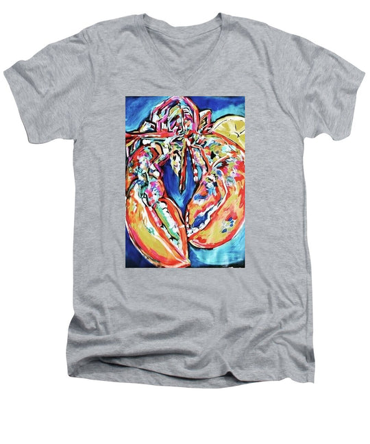 Larry - Men's V-Neck T-Shirt